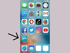 The Zanzu icon will appear among the apps on your start screen.
